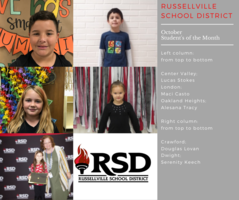 October students of the month