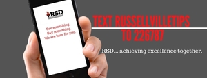 See something, say something, TEXT us at 226787!!