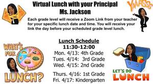 Virtual Lunch