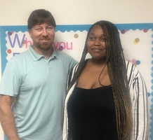 September's Faculty & Student of the Month