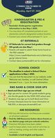 5 things from the Office of the Superintendent from Monday, April 27, 2020