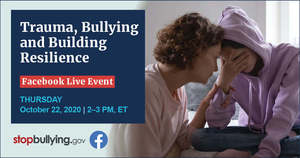 Trauma and Bullying Webinar
