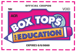 Box Tops for Education