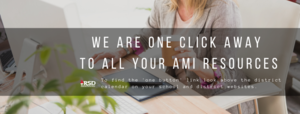 AMI Resources one click away