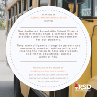 RSD celebrates our past and present school board members