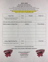 RHS Athletic Super Pass