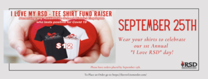 'I LOVE MY RSD' Fundraiser- COVID-19 faculty/staff benefit