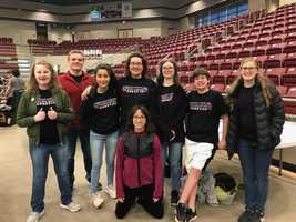 RJHS 8th grade Robotics team qualifies for state!