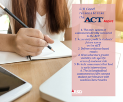 ACT Aspire Spring Assessment