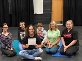 Carney awarded the Conway Regional Women's council Teacher Grant