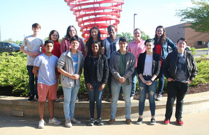 RHS Students chosen for Govenor's School