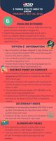 5 Things to know from the Office of the Superintendent