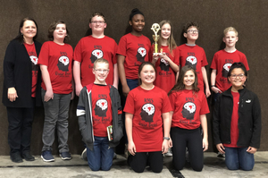 RMS Gales Quiz Bowl Team wins third place