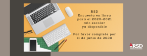 Encuesta primaria española para el año escolar 2020-2021