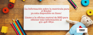 ESL- Kindergarten