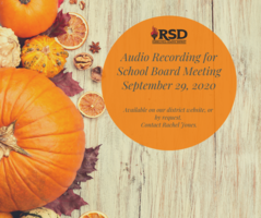 Audio recording available from 09.29.2020