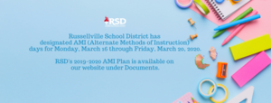 Alternative Methods of Instruction (AMI) Plan