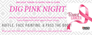 Dig Pink Night
