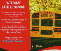 School bus safety is so important.