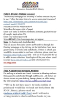 Resources Available from your RMS Library
