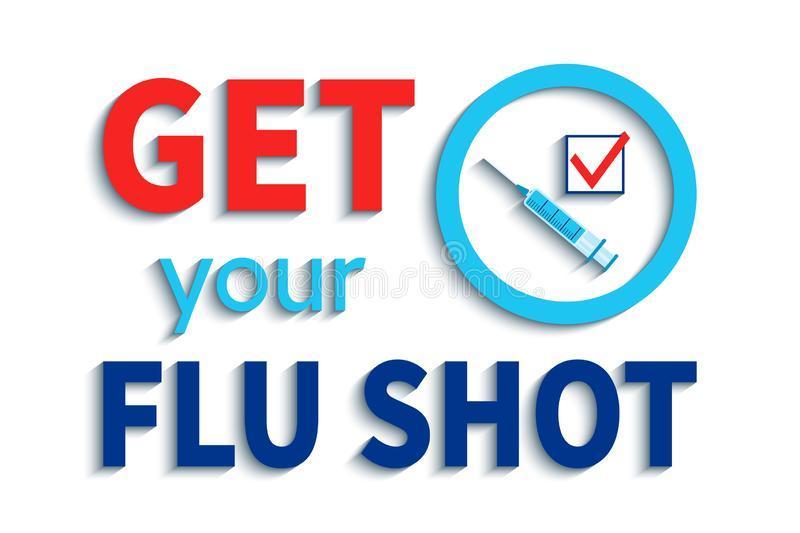 Flu shot clipart