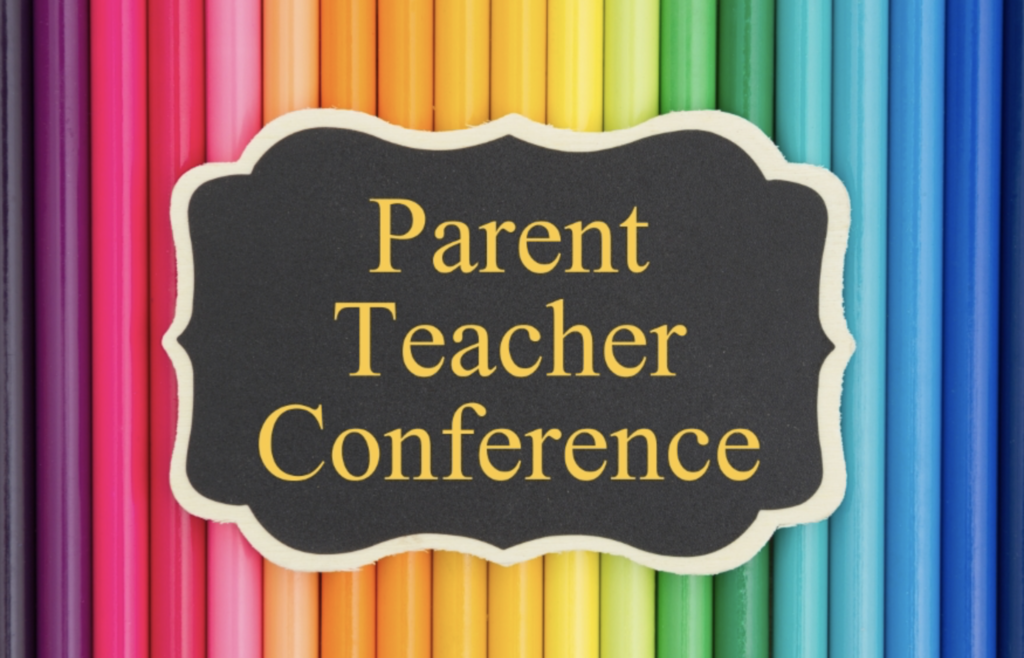 parent conference schedule