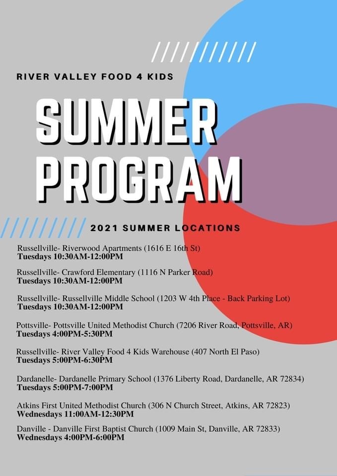 RVF4K Summer Meal Program