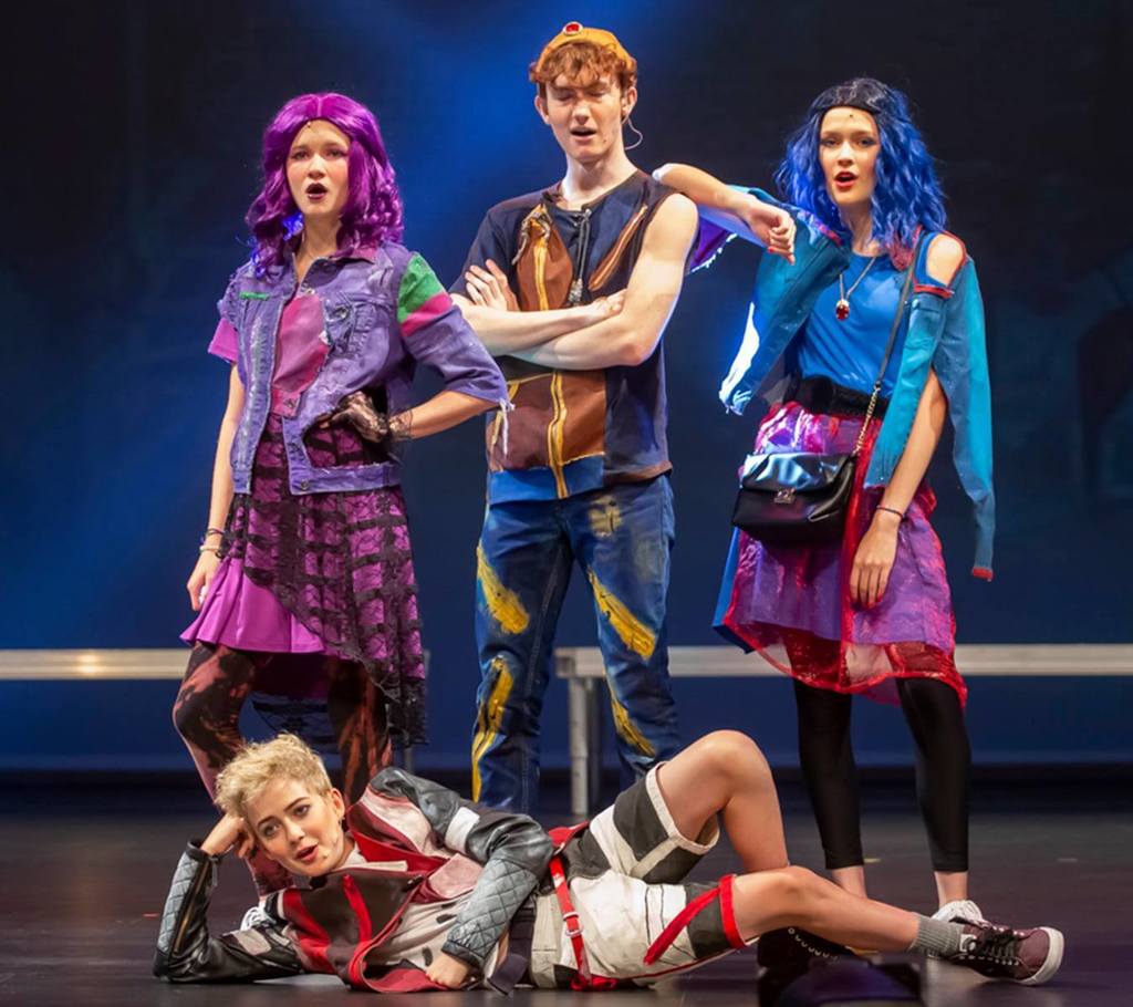 Opening Night of Descendants Musical is a Huge Success!