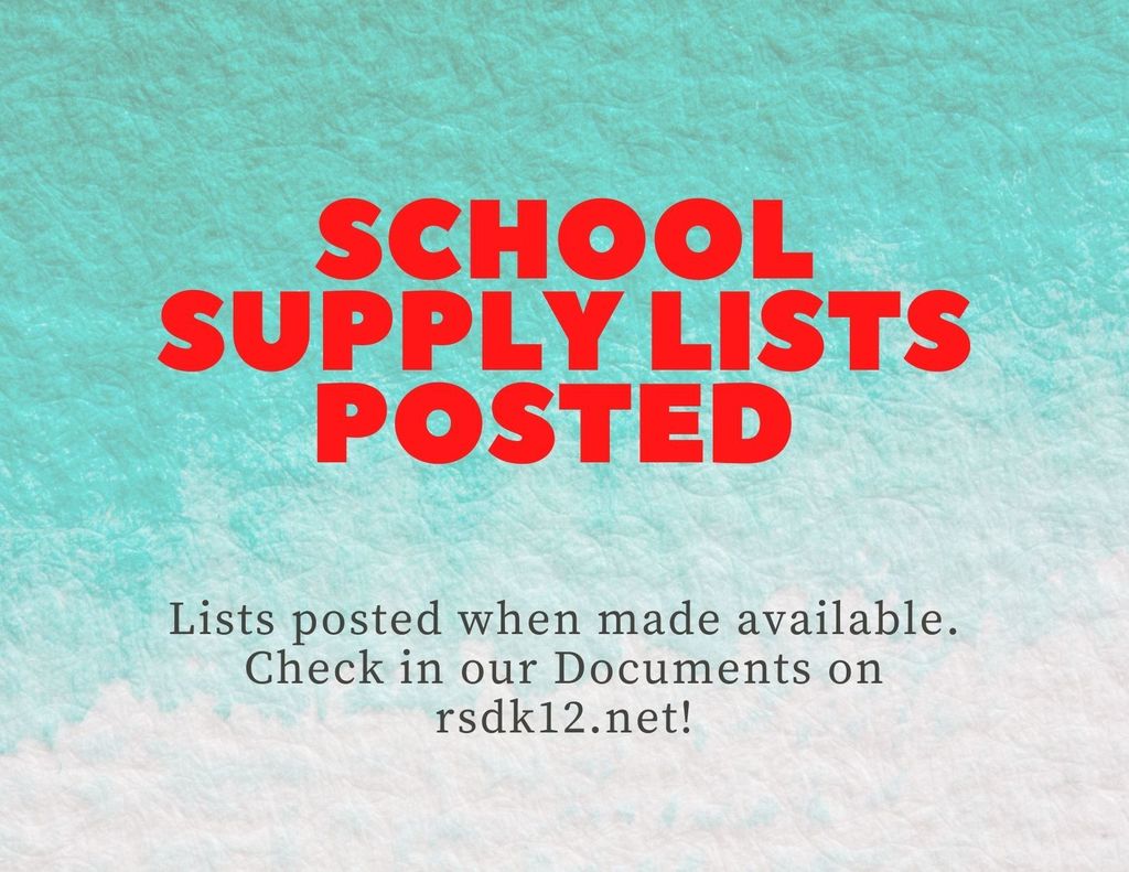 supply lists