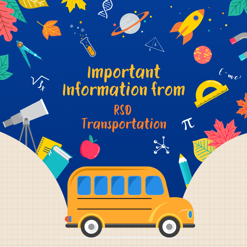 RSD Transportation Info