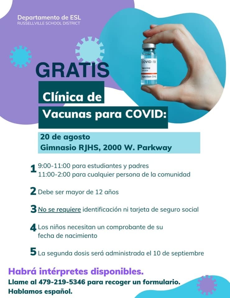 Clinica de Vacunas para COVID