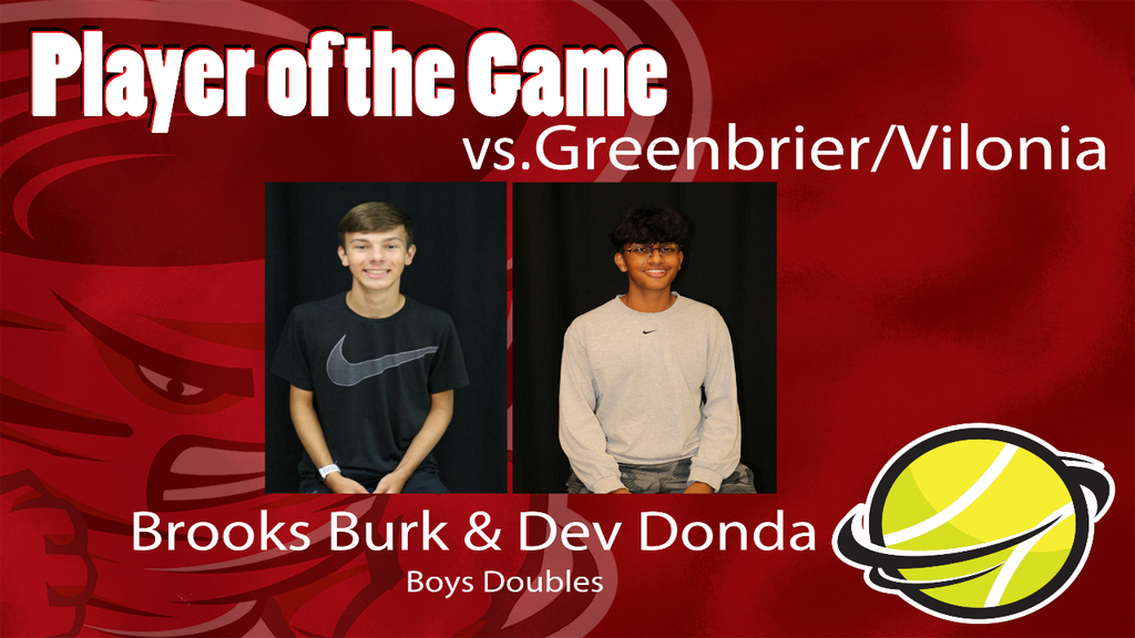 Brooks Burk & Dev Donda