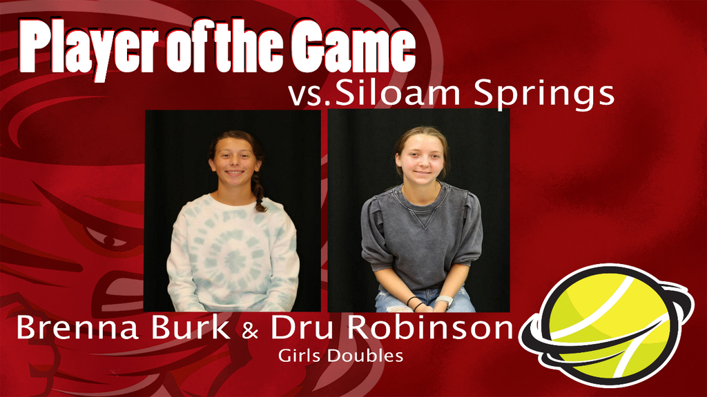 Brenna Burk and Dru Robinson