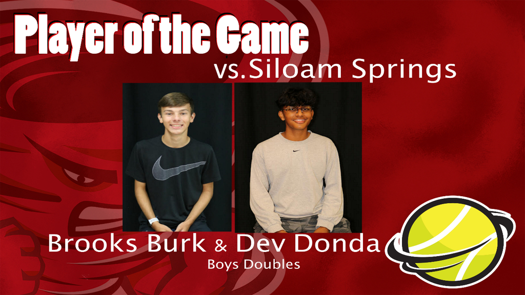 Brooks Burk and Dev Donda