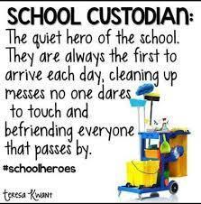school custodian quote