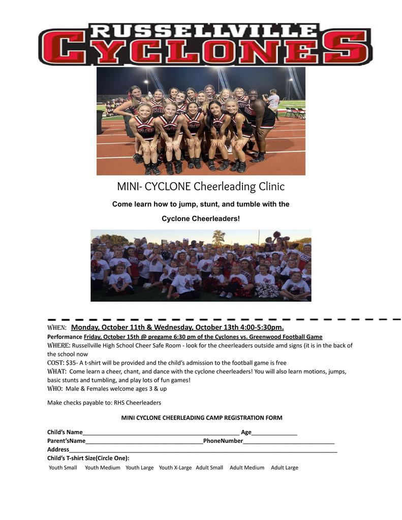 Registration form