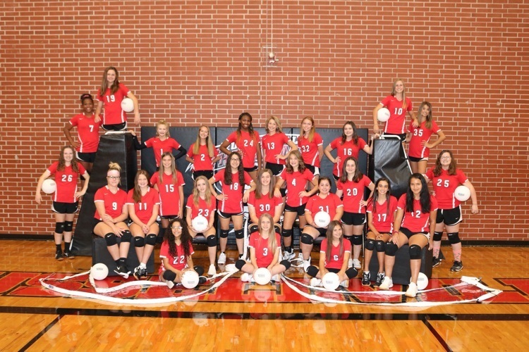 8th grade volleyball team 