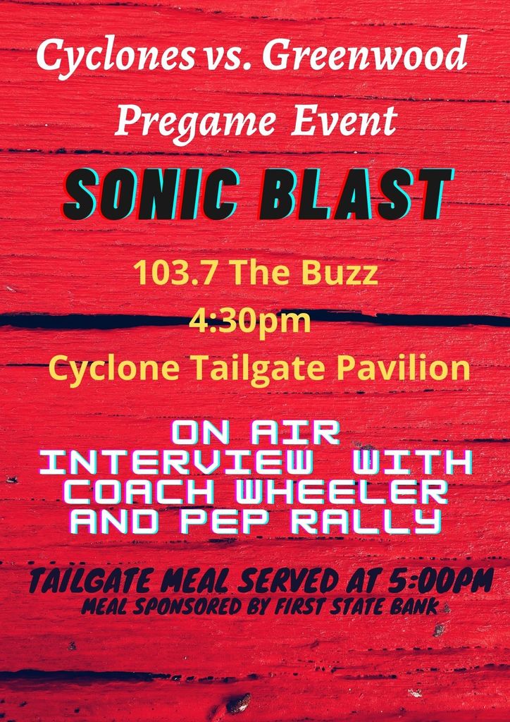 sonic blast pregame