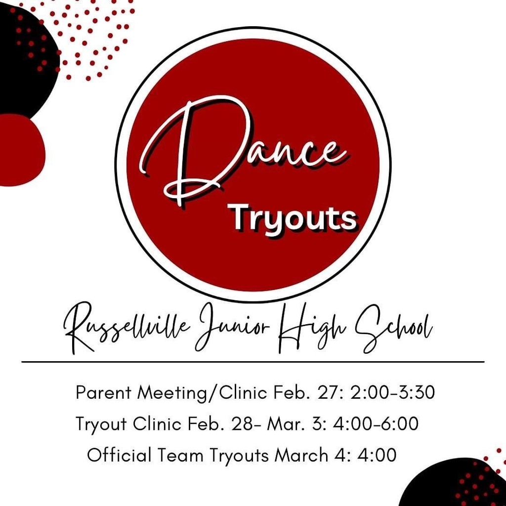 Dance Tryout Information