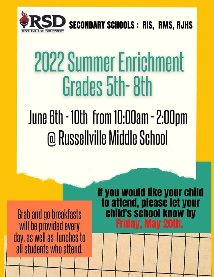 Summer Enrichment Program 2022
