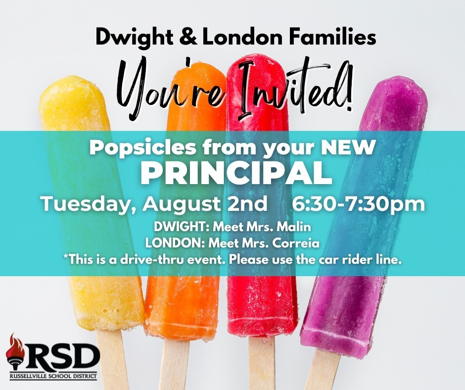 Popsicles with the Principal