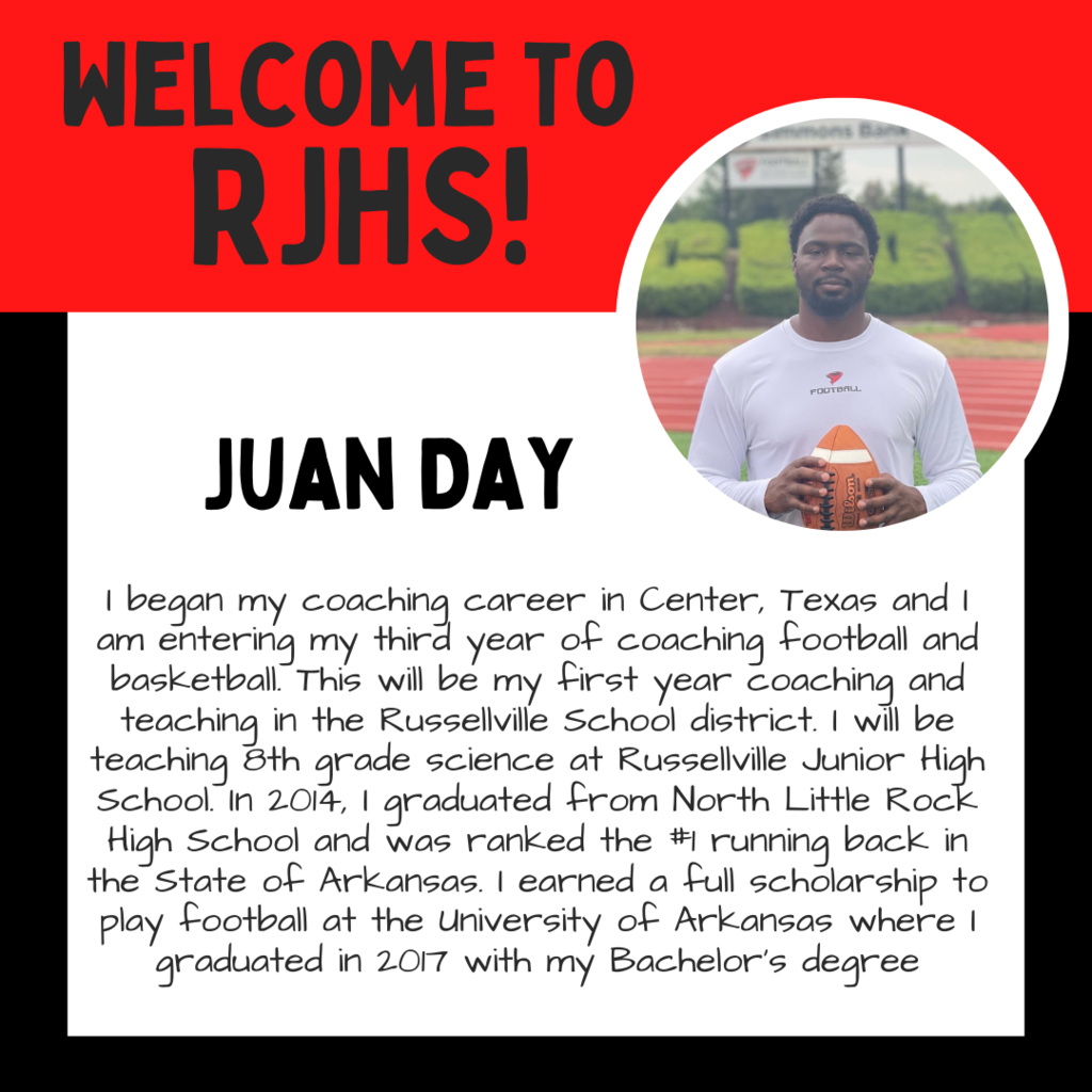 Juan Day Welcome- Red and Black