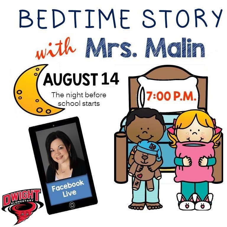 Storytime with Mrs. Malin