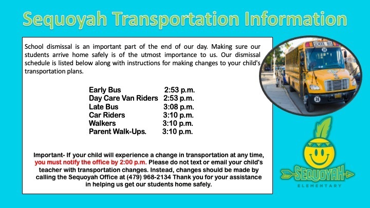 Sequoyah Transportation info