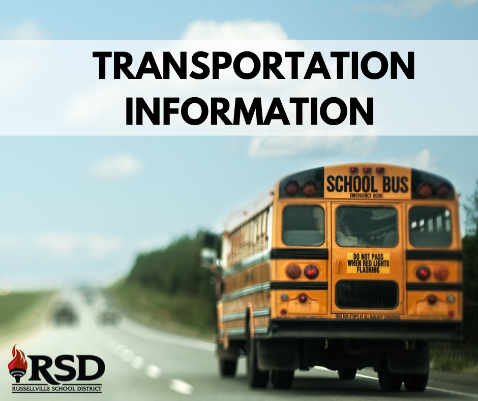 RSD Transportation Information