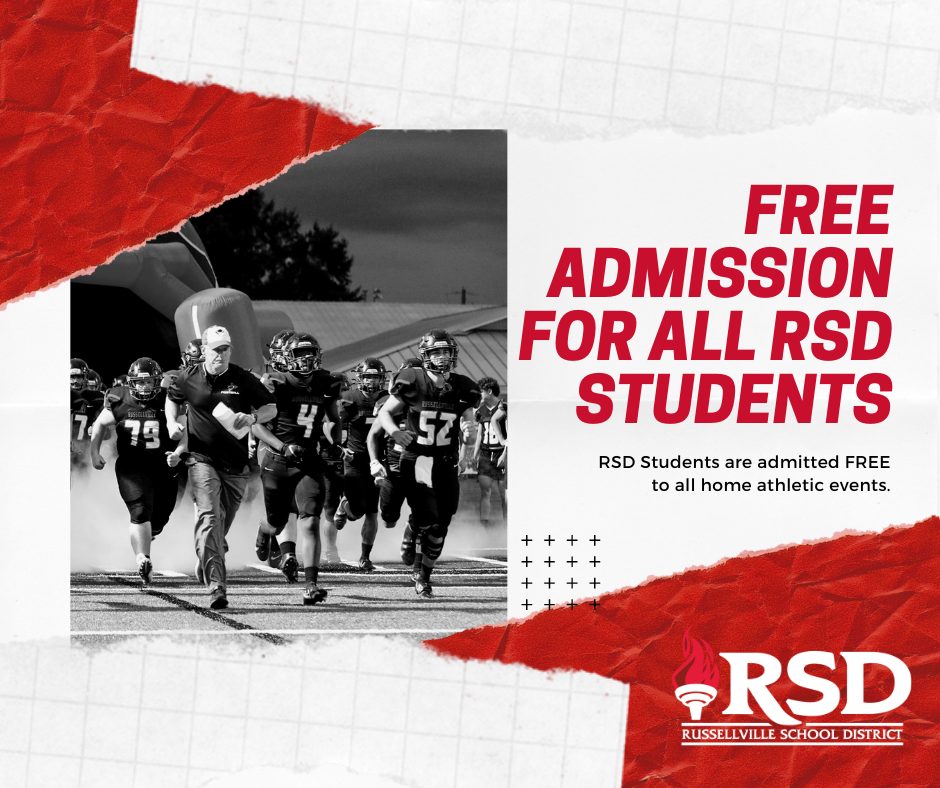Free Admission for all RSD Students