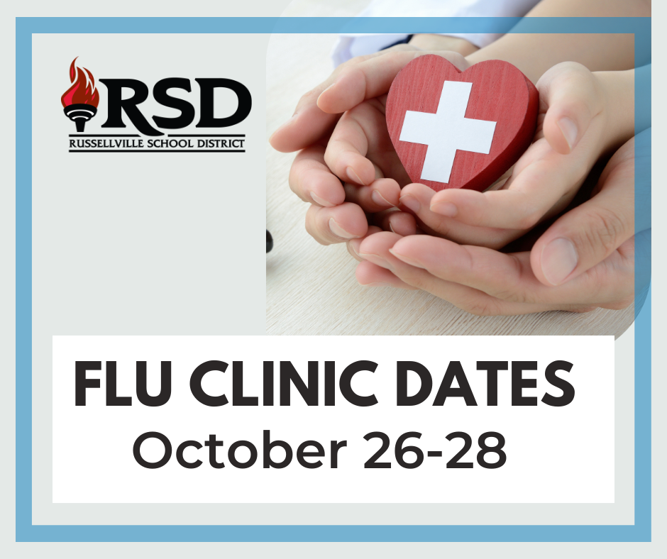 Flu Clinic Dates Announced