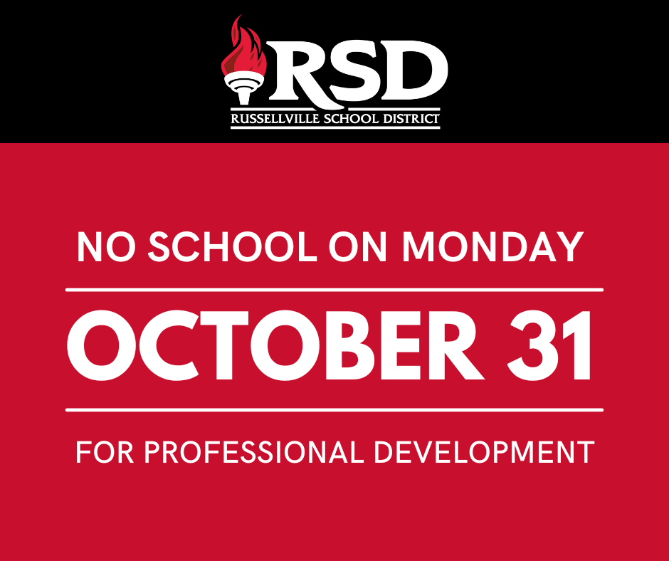 No School Monday, October 31, 2022