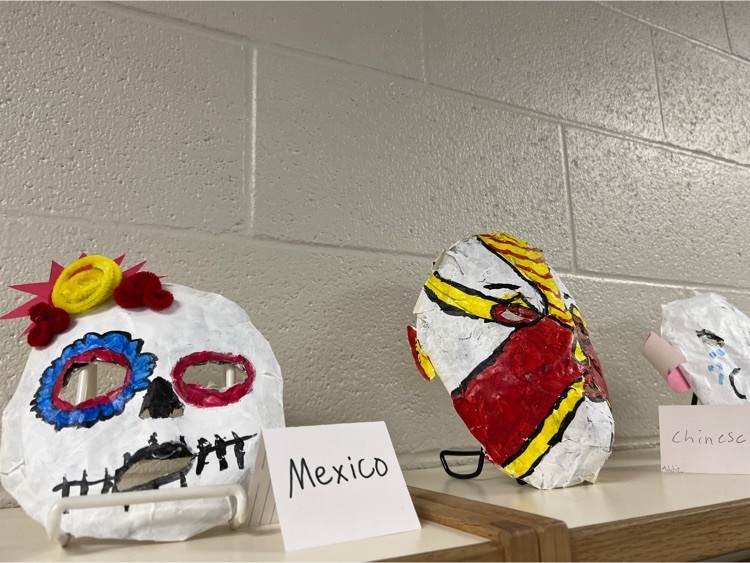 masks of culture project