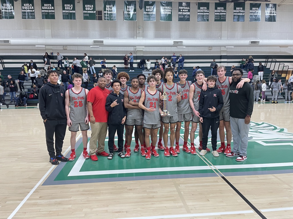 Cyclones Boy Basketball Team wins  the Episcopal High School Wildcat Invitational basketball tournament.